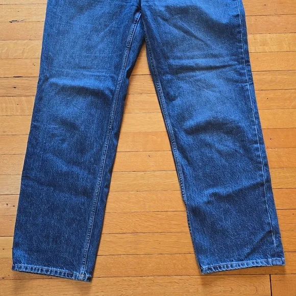 Everlane, The 90's Way-High Jean, Blue, EUC, Women's 28 Long - Picture 10 of 16